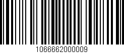 Código de barras (EAN, GTIN, SKU, ISBN): '1066662000009'