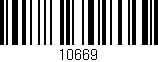 Código de barras (EAN, GTIN, SKU, ISBN): '10669'