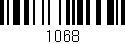 Código de barras (EAN, GTIN, SKU, ISBN): '1068'