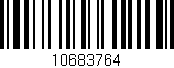 Código de barras (EAN, GTIN, SKU, ISBN): '10683764'