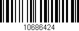 Código de barras (EAN, GTIN, SKU, ISBN): '10686424'