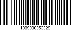 Código de barras (EAN, GTIN, SKU, ISBN): '1069008353329'
