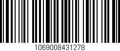 Código de barras (EAN, GTIN, SKU, ISBN): '1069008431278'