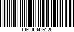 Código de barras (EAN, GTIN, SKU, ISBN): '1069008435228'