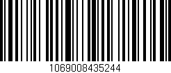 Código de barras (EAN, GTIN, SKU, ISBN): '1069008435244'