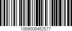 Código de barras (EAN, GTIN, SKU, ISBN): '1069008482577'