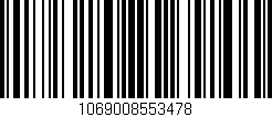 Código de barras (EAN, GTIN, SKU, ISBN): '1069008553478'