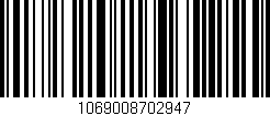 Código de barras (EAN, GTIN, SKU, ISBN): '1069008702947'
