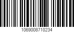 Código de barras (EAN, GTIN, SKU, ISBN): '1069008710234'