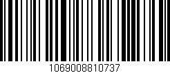 Código de barras (EAN, GTIN, SKU, ISBN): '1069008810737'