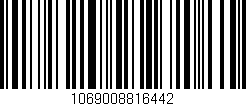 Código de barras (EAN, GTIN, SKU, ISBN): '1069008816442'