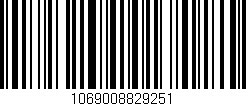 Código de barras (EAN, GTIN, SKU, ISBN): '1069008829251'