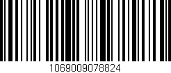 Código de barras (EAN, GTIN, SKU, ISBN): '1069009078824'