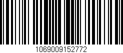 Código de barras (EAN, GTIN, SKU, ISBN): '1069009152772'