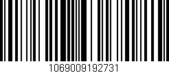 Código de barras (EAN, GTIN, SKU, ISBN): '1069009192731'