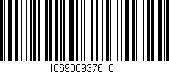 Código de barras (EAN, GTIN, SKU, ISBN): '1069009376101'