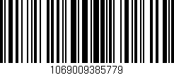 Código de barras (EAN, GTIN, SKU, ISBN): '1069009385779'
