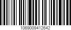 Código de barras (EAN, GTIN, SKU, ISBN): '1069009412642'