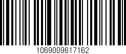 Código de barras (EAN, GTIN, SKU, ISBN): '1069009617162'
