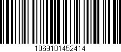 Código de barras (EAN, GTIN, SKU, ISBN): '1069101452414'