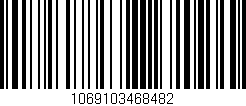 Código de barras (EAN, GTIN, SKU, ISBN): '1069103468482'