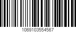 Código de barras (EAN, GTIN, SKU, ISBN): '1069103554567'