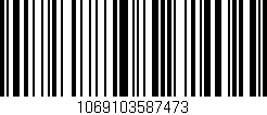 Código de barras (EAN, GTIN, SKU, ISBN): '1069103587473'