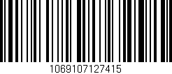 Código de barras (EAN, GTIN, SKU, ISBN): '1069107127415'
