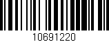 Código de barras (EAN, GTIN, SKU, ISBN): '10691220'