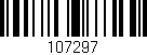 Código de barras (EAN, GTIN, SKU, ISBN): '107297'