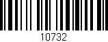 Código de barras (EAN, GTIN, SKU, ISBN): '10732'