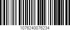 Código de barras (EAN, GTIN, SKU, ISBN): '1076240076234'