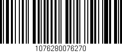 Código de barras (EAN, GTIN, SKU, ISBN): '1076280076270'