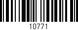 Código de barras (EAN, GTIN, SKU, ISBN): '10771'