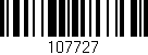 Código de barras (EAN, GTIN, SKU, ISBN): '107727'
