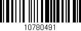Código de barras (EAN, GTIN, SKU, ISBN): '10780491'