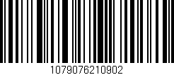 Código de barras (EAN, GTIN, SKU, ISBN): '1079076210902'