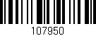 Código de barras (EAN, GTIN, SKU, ISBN): '107950'