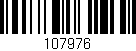 Código de barras (EAN, GTIN, SKU, ISBN): '107976'