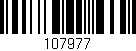 Código de barras (EAN, GTIN, SKU, ISBN): '107977'