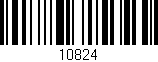 Código de barras (EAN, GTIN, SKU, ISBN): '10824'
