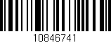 Código de barras (EAN, GTIN, SKU, ISBN): '10846741'