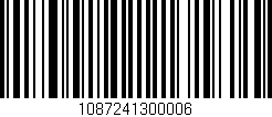 Código de barras (EAN, GTIN, SKU, ISBN): '1087241300006'