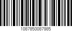 Código de barras (EAN, GTIN, SKU, ISBN): '1087850087985'
