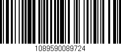 Código de barras (EAN, GTIN, SKU, ISBN): '1089590089724'