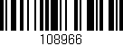Código de barras (EAN, GTIN, SKU, ISBN): '108966'