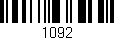 Código de barras (EAN, GTIN, SKU, ISBN): '1092'