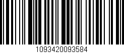 Código de barras (EAN, GTIN, SKU, ISBN): '1093420093584'