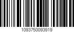 Código de barras (EAN, GTIN, SKU, ISBN): '1093750093919'