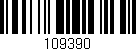 Código de barras (EAN, GTIN, SKU, ISBN): '109390'